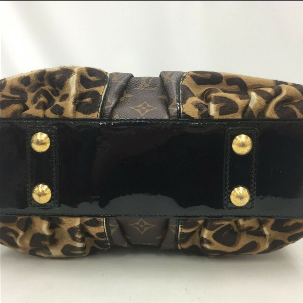 Louis Vuitton Adele leopard Steven spruce bag., very rare, limited edition - Picture 3 of 11